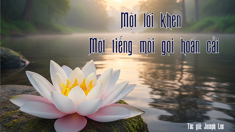 mot loi khen   mot tieng moi goi hoan cai