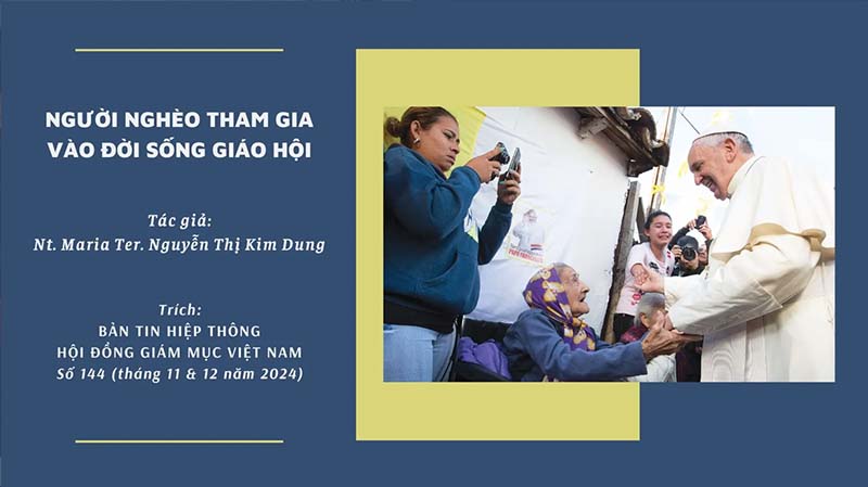 nguoi ngheo tham gia vao doi song giao hoi
