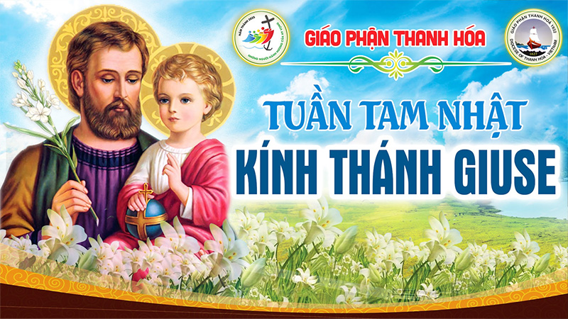 tuan tam nhat kinh thanh giuse | quan thay giao hoi va giao phan thanh hoa