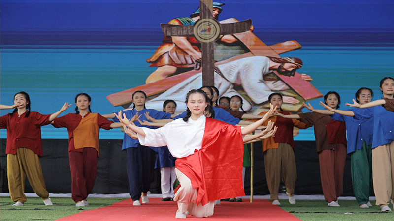 cam nhan ve dang thanh gia trong dai hoi gioi tre giao phan thanh hoa nam 2025 voi chu de “hay vui mung vi co niem hy vong”