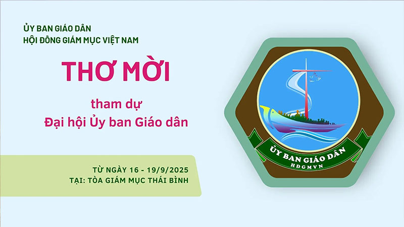 tho moi tham du dai hoi uy ban giao dan nam 2025