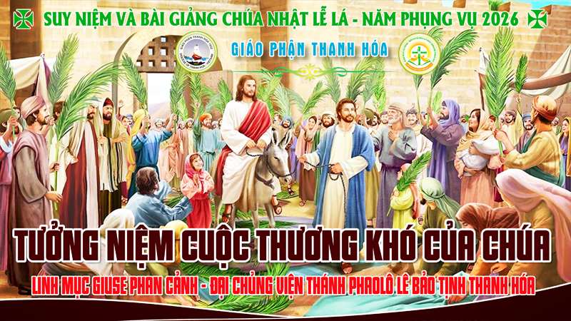 bai suy niem chua nhat le la nam a