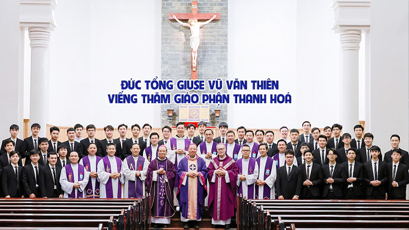 duc tong giuse vu van thien vieng tham giao phan thanh hoa