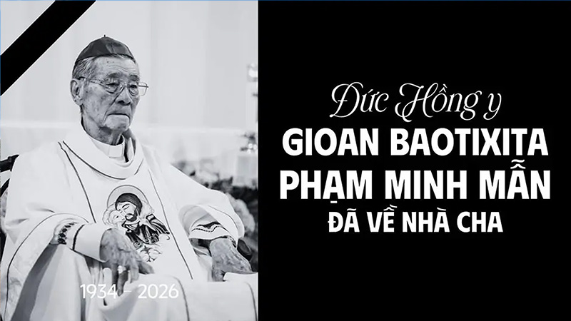 duc hong y gioan baotixita pham minh man da ve nha cha