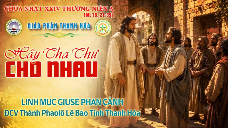 bai suy niem chua nhat xxiv thuong nien – nam a cho de mat troi lan ma con gian van con