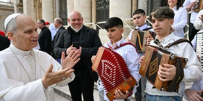 ???????tiep kien chung 1132026   dtc leo xiv trong giao hoi tat ca moi nguoi deu co cho