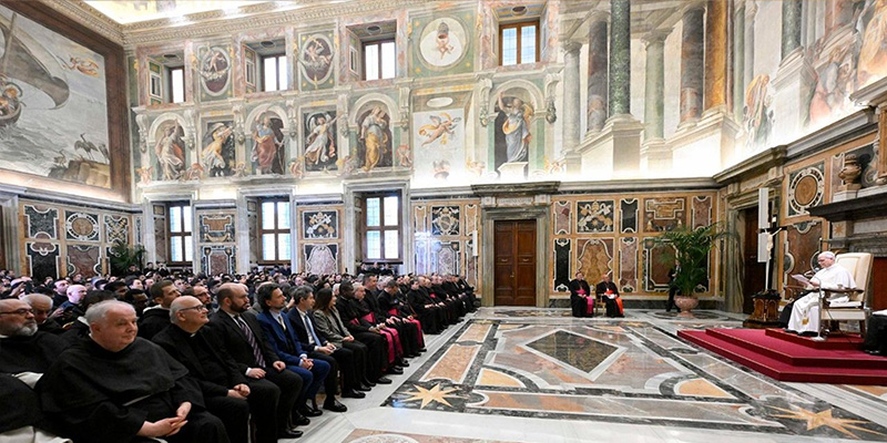 duc thanh cha su mang cua linh muc giai toi la tai lap su hiep nhat giua con nguoi voi thien chua