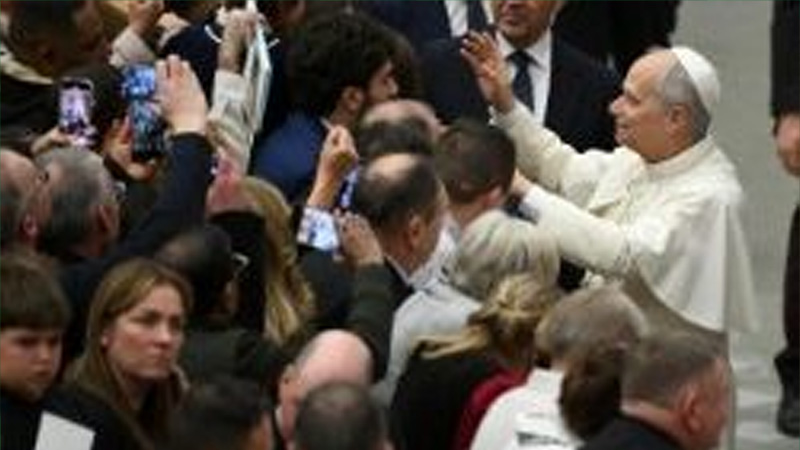 tiep kien chung 21012026   dtc leo xiv chua giesu kito la mac khai song dong cua chua cha