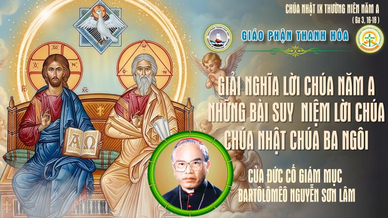 chua nhat le thien chua ba ngoi nam a   thien chua ba ngoi nhan ai
