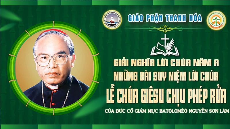 le chua yesu chiu phep rua nam a  | mot cuoc hien linh nhieu y nghia