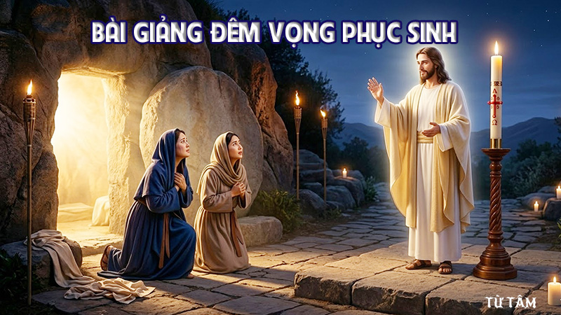 bai giang dem vong phuc sinh nam 2026