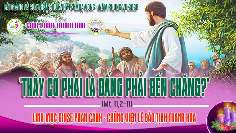 bai suy niem chua nhat iii mua vong nam a