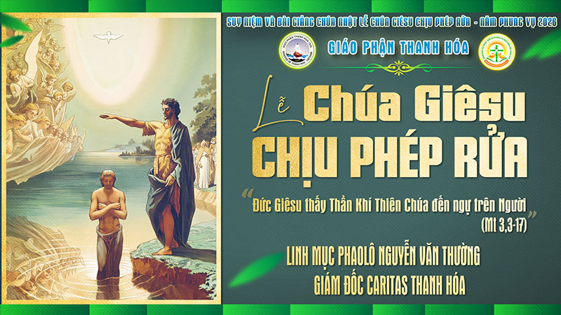 bai giang chua nhat chua giesu chiu phep rua   nam a