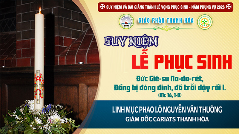 bai suy niem chua nhat phuc sinh | song lai voi chua tu noi dau thap gia toi anh sang phuc sinh
