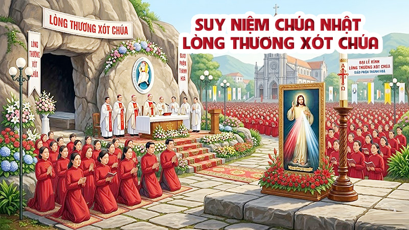 suy niem chua nhat kinh long thuong xot chua