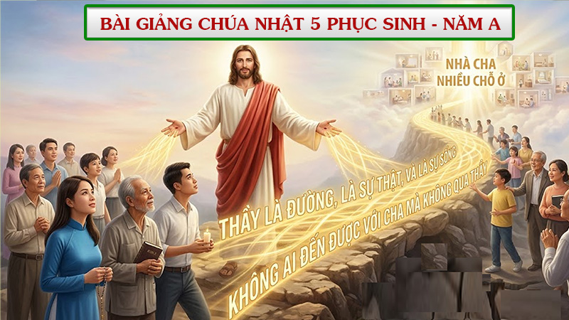 bai giang chua nhat 5 phuc sinh   nam a