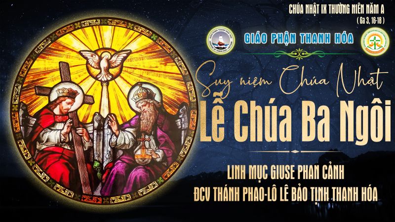 bai suy niem le chua ba ngoi – nam a chua ba ngoi hiep nhat trong tinh yeu