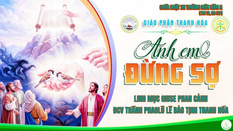 bai suy niem chua nhat xii thuong nien   nam a cach lam chung tot nhat cho chua la chung ta khong bao gio so gi ca