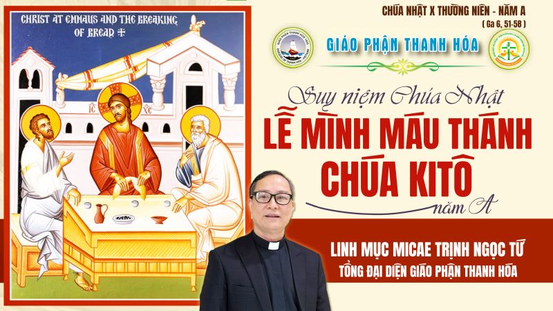 suy niem le minh va mau thanh chua kito – nam a