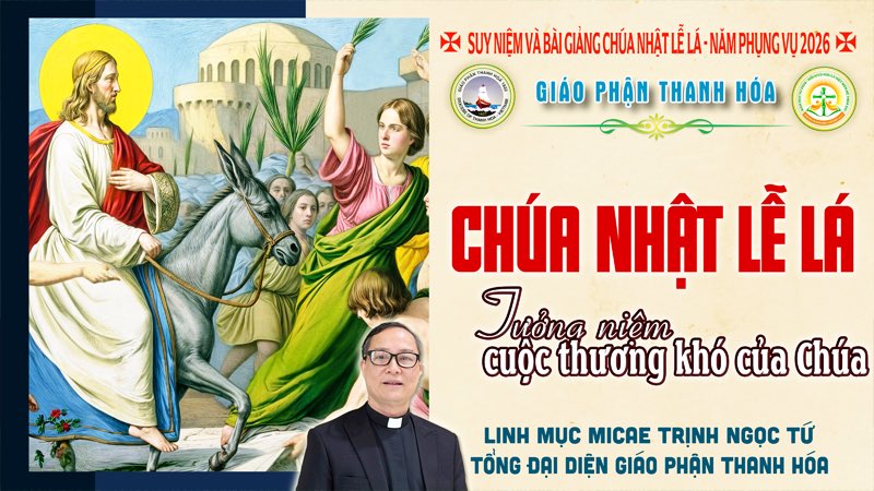 suy niem chua nhat le la   nam a | lm. micae trinh ngoc tu   tong dai dien
