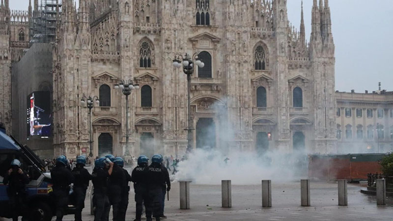cac tong giam muc lyon va milano len an bao luc va keu goi hoa binh