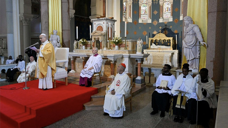 ???????bai giang cua duc thanh cha leo xiv trong thanh le tai vuong cung thanh duong thanh augustino