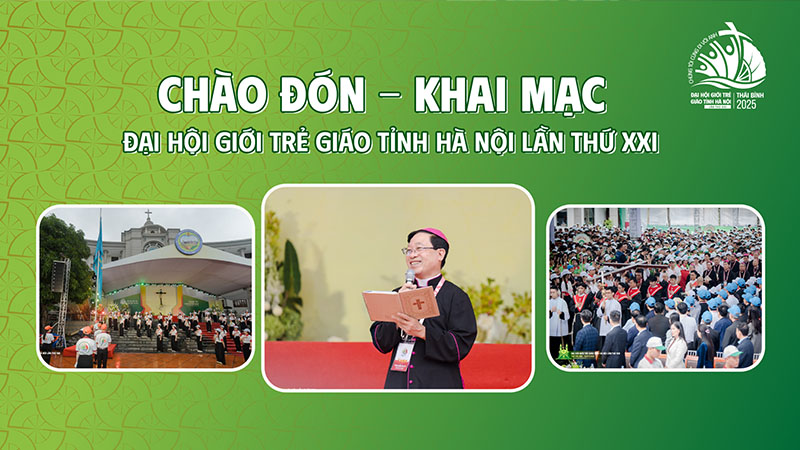 cung nghinh thanh gia va khai mac chuong trinh dai hoi gioi tre giao tinh ha noi lan thu xxi tai giao phan thai binh
