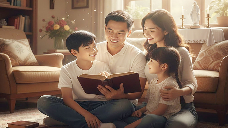 suy tu ve vai tro cua bac lam cha me trong viec giao duc duc tin cho con cai