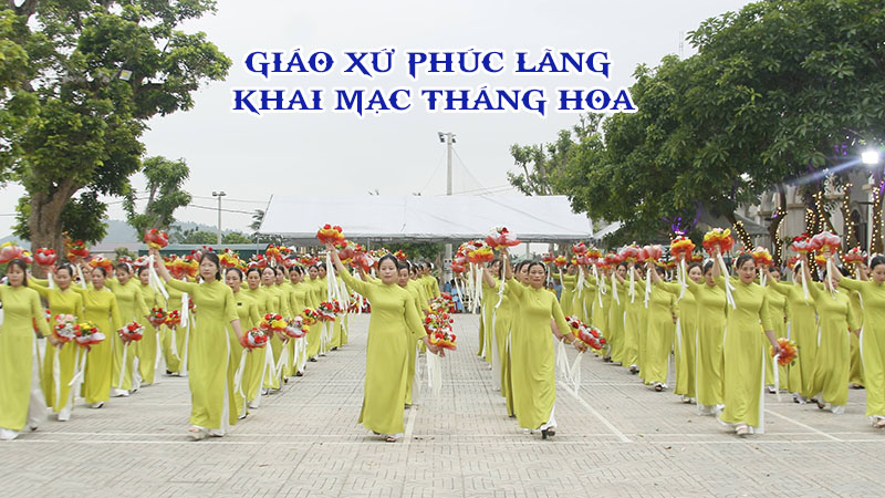 giao xu phuc lang khai mac thang hoa va dang hoa lien xu kinh duc me