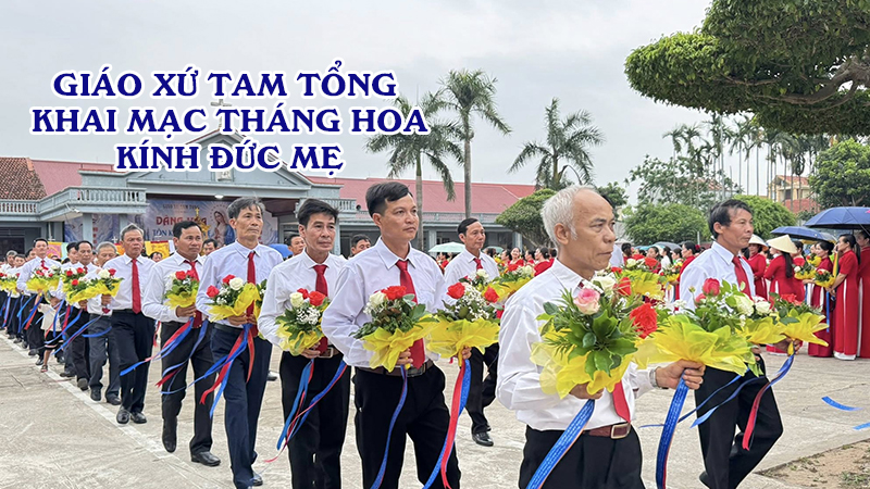 giao xu tam tong long trong khai mac thang kinh duc me