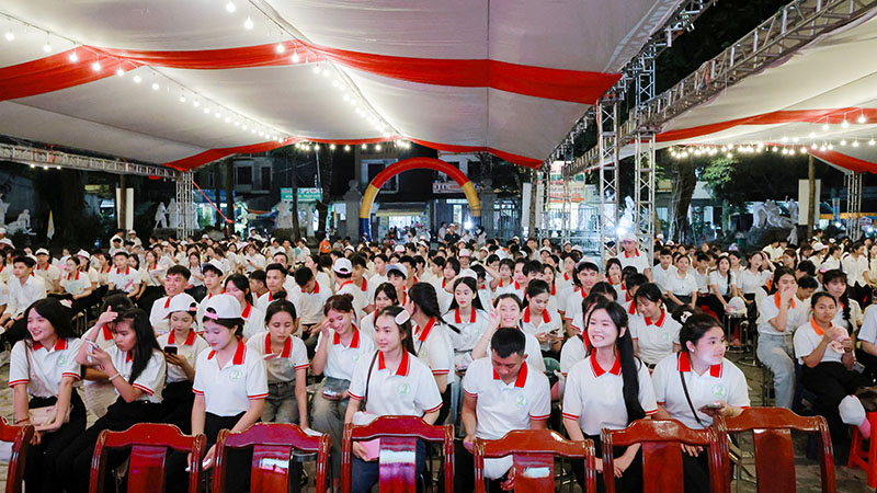 dai hoi gioi tre giao hat huu le nam 2026