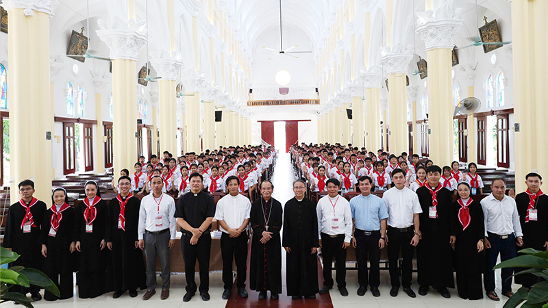 duc cha giuse nguyen duc cuong cung phai doan giao phan ?tham khoa dao tao giao ly vien – huynh truong giao hat huu le nam 2026