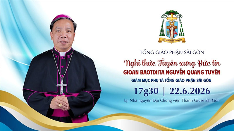 truc tiep nghi thuc tuyen xung duc tin cua duc giam muc tan cu gioan baotixita nguyen quang tuyen luc 17g30 ngay 2262026