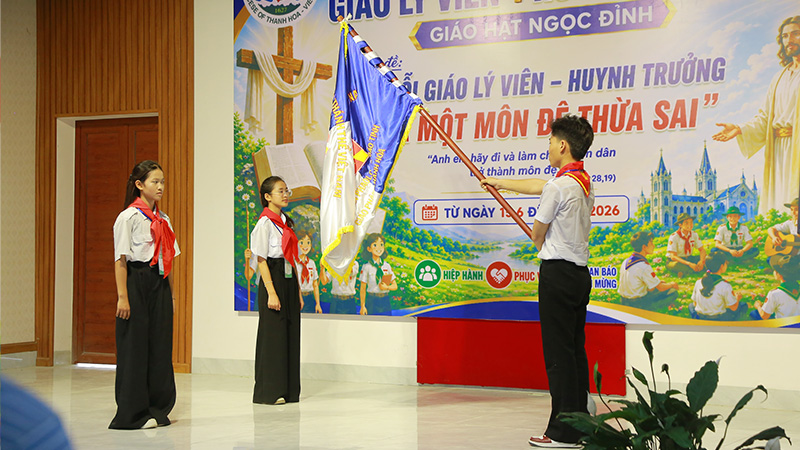 giao hat ngoc dinh khai mac khoa dao tao giao ly vien  huynh truong he 2026
