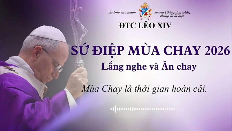 su diep mua chay nam 2026 cua duc thanh cha leo xiv