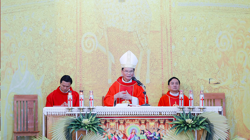 giao xu tay trac thanh le ta on be mac tuan chau thanh the