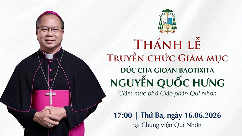 thanh le truyen chuc giam muc cho duc cha tan cu gioan baotixita nguyen quoc hung