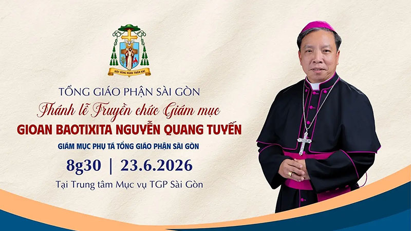 truc tiep thanh le truyen chuc giam muc cho duc cha tan cu gioan baotixita nguyen quang tuyen vao luc 08g30 ngay 2362026