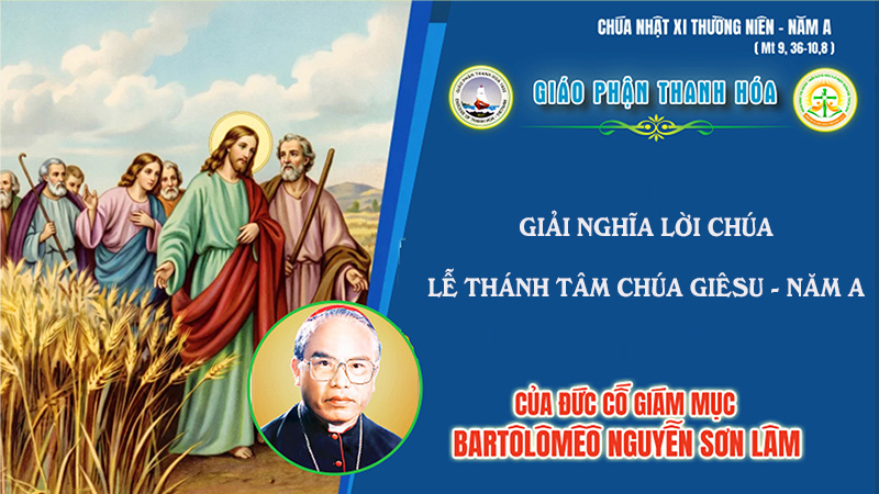 le thanh tam chua giesu nam a  long men cua thien chua muon doi tin nghia