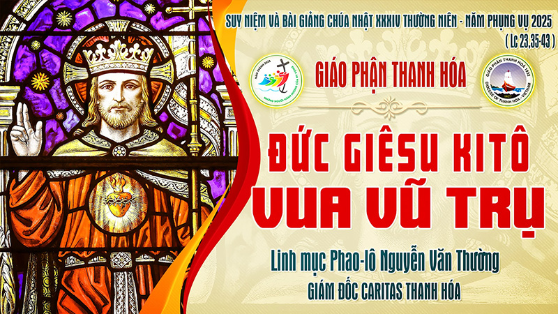 chua nhat le chua kito vua vu tru