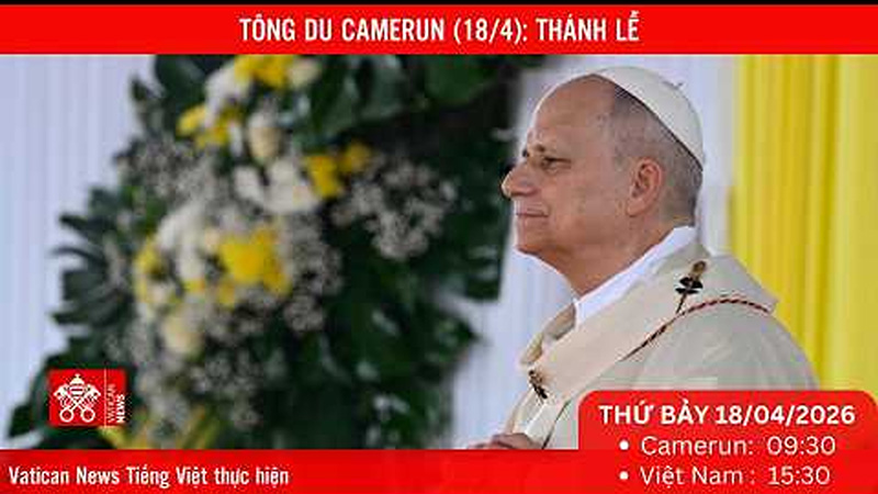 ???????tong du camerun duc thanh cha chu su thanh le tai san bay bamenda