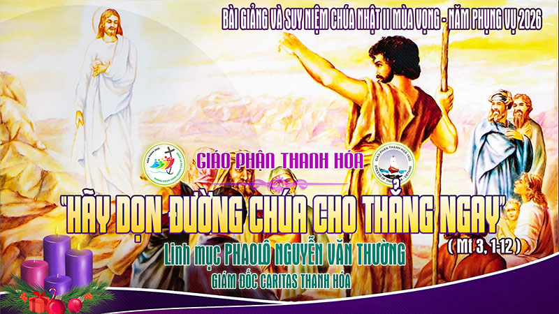 bai giang chua nhat ii mua vong nam a