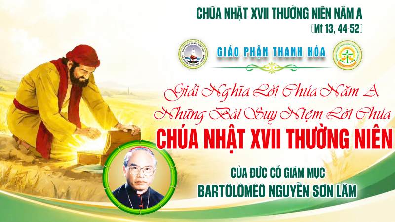 chua nhat 17 thuong nien nam a  phuc cho ai co niem tin