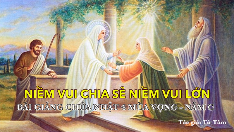 niem vui chia se niem vui lon | bai giang chua nhat 4 mua vong nam c