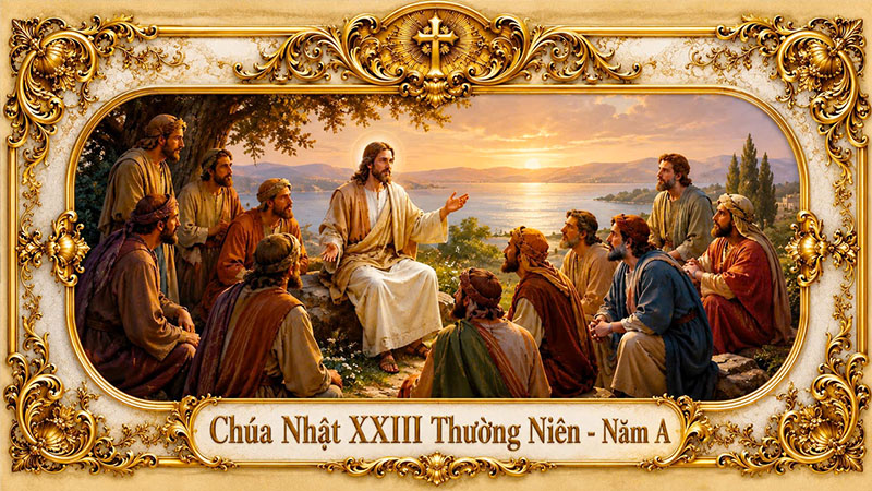 bai giang chua nhat xxiii thuong nien – nam a