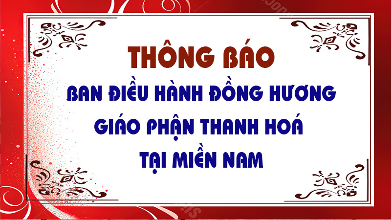 thong bao ban dieu hanh dong huong giao phan thanh hoa tai mien nam