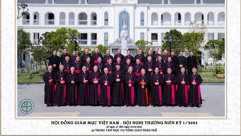hoi dong giam muc viet nam bien ban hoi nghi thuong nien ky i nam 2025