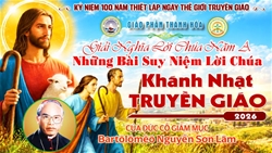 chua nhat le truyen giao nam a   on goi kito huu va on goi tong do la mot