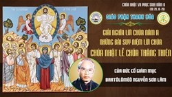 le chua giesu len troi nam a