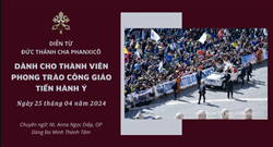 dien tu duc thanh cha danh cho thanh vien phong trao cong giao tien hanh y nam 2024